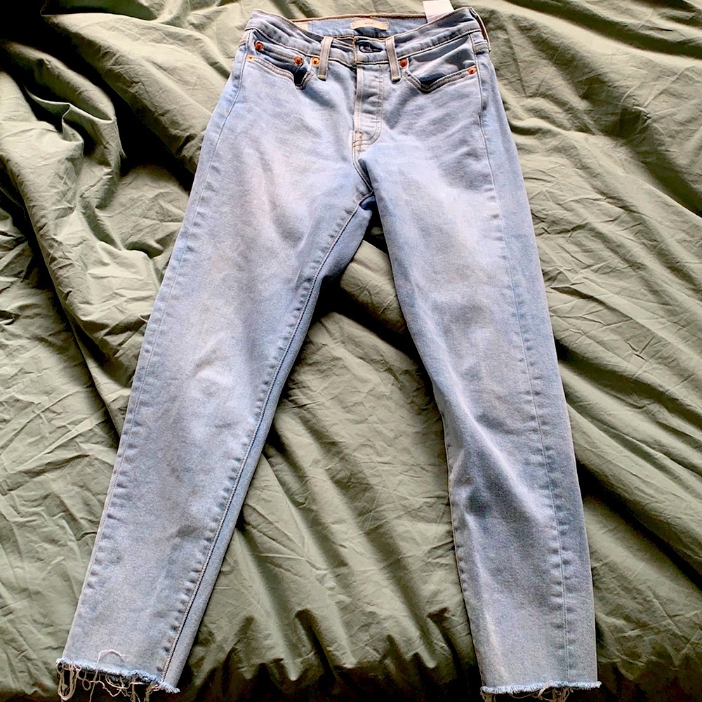 Levi’s Iconic Wedgie Jeans